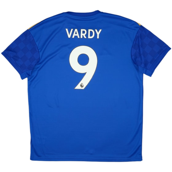 2019-20 Leicester Home Shirt Vardy #9 (XL)
