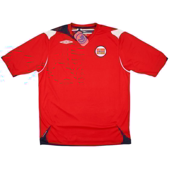 2006-08 Norway Home Shirt (L)