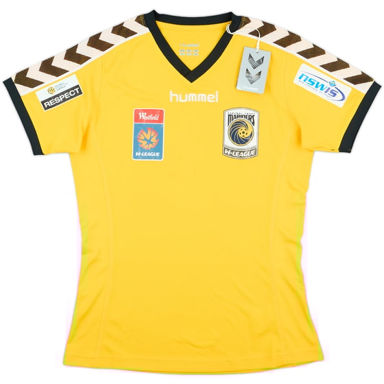 2008-09 Central Coast Mariners Womens Home Shirt (Women's S)