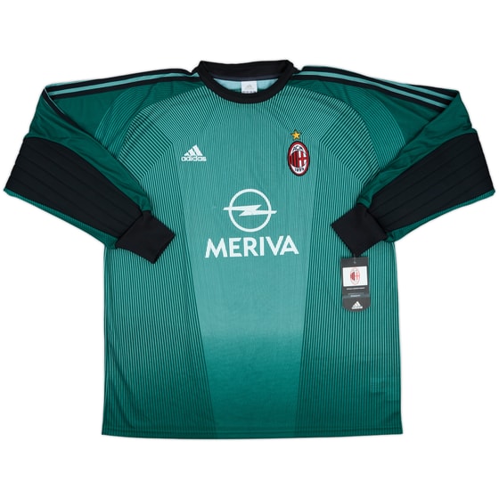 2003-04 AC Milan GK Shirt (XL)