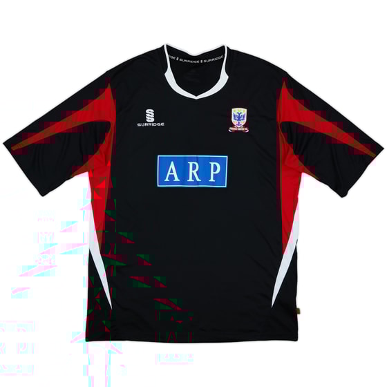 2008-09 Airdrie United Away Shirt - 9/10 - (XL)