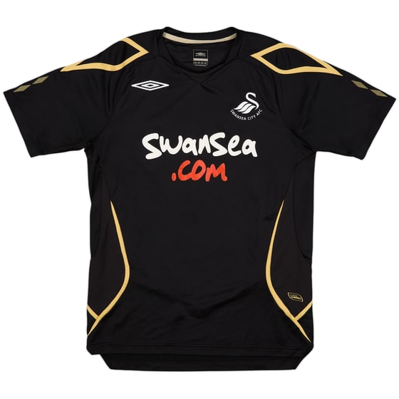 2008-09 Swansea Umbro Training Shirt - 7/10 - (S)