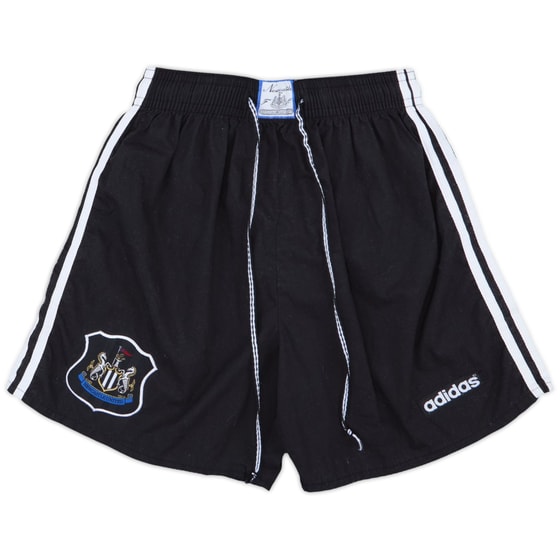 1995-97 Newcastle Home Shorts - 9/10 - (M)