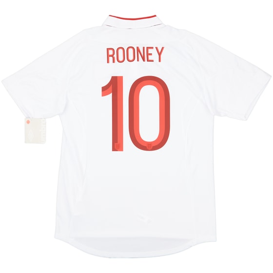 2012-13 England Home Shirt Rooney #10 (L)