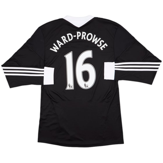2013-14 Southampton Away L/S Shirt Ward-Prowse #16 (L)