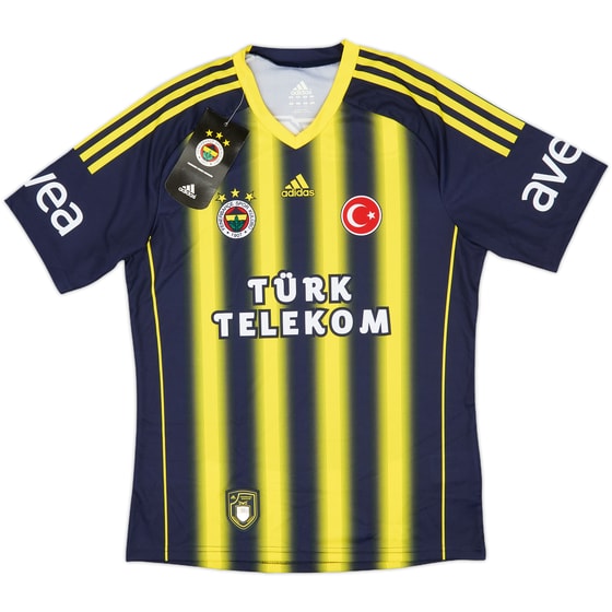 2013-14 Fenerbahce Basic Home Shirt (L.Boys)