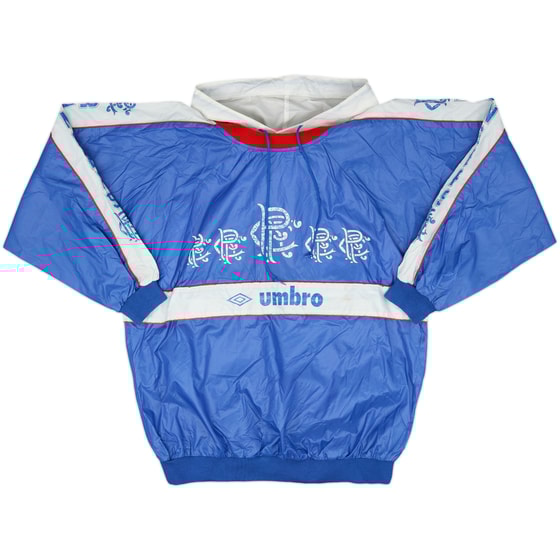 1987-90 Rangers Umbro Windbreaker - 6/10 - (L)