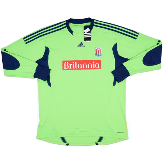 2011-12 Stoke City Green GK Shirt (XXL)
