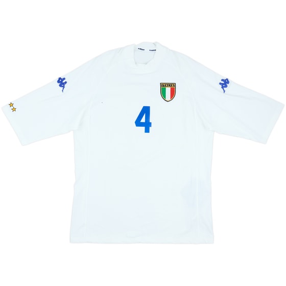 2000-01 Italy Player Issue Away Shirt #4 (XL)
