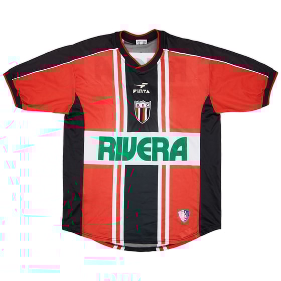 2002 Botafogo-SP Away Shirt #7 - 8/10 - (XL)