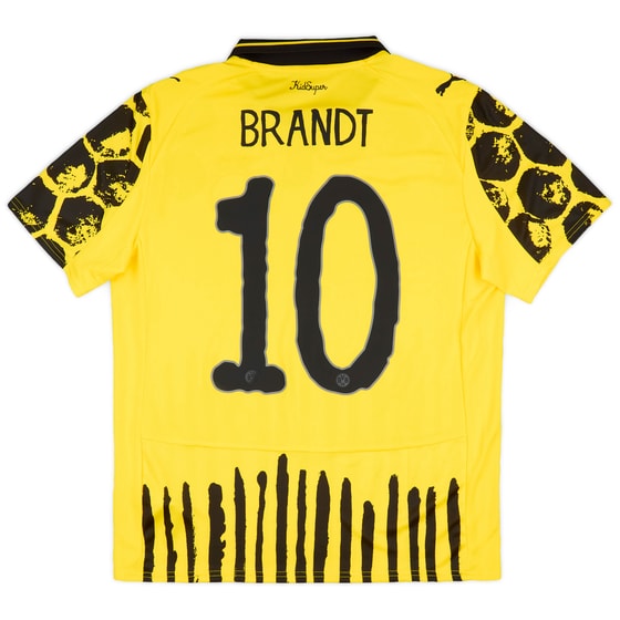 2025 Borussia Dortmund KidSuper CWC Home Shirt Brandt #10