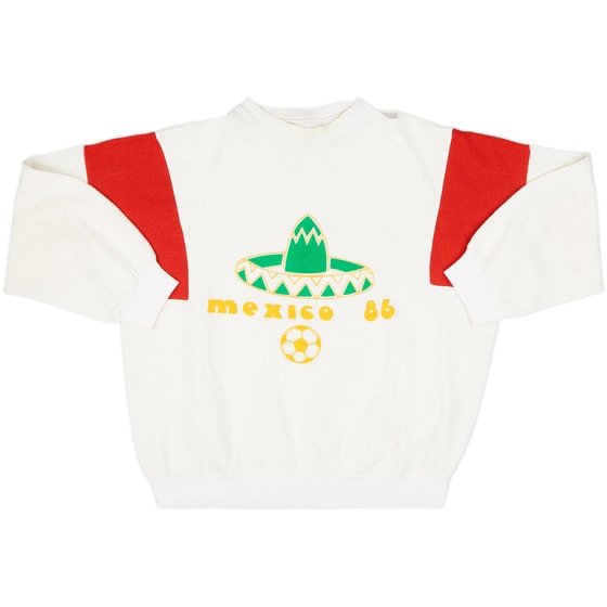 1986 Mexico '86' Sweat Top - 7/10 - (L)
