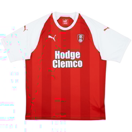 2018-19 Rotherham Home Shirt - 7/10 - (XL)