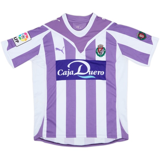 2009-10 Real Valladolid Home Shirt - 5/10 - (L/XL)