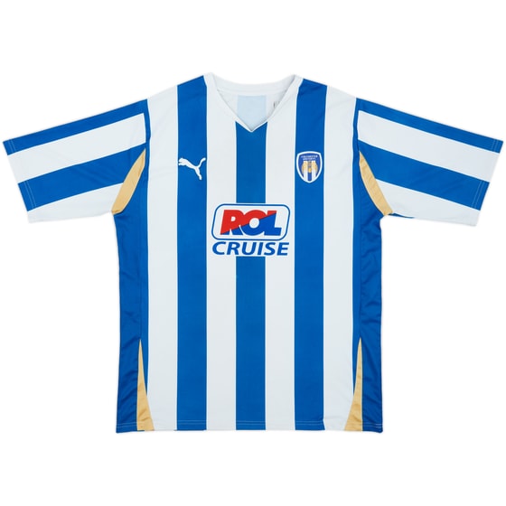 2010-12 Colchester Home Shirt - 6/10 - (XL)