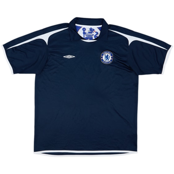2003-04 Chelsea Umbro Training Shirt - 9/10 - (L)
