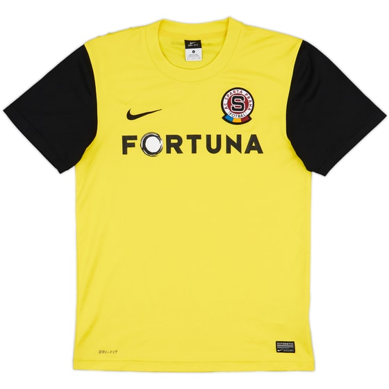 2010-12 Sparta Prague Basic Away Shirt - 6/10 - (S)