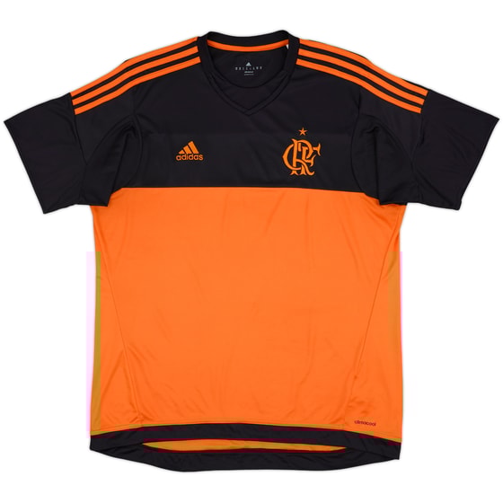 2015-16 Flamengo GK S/S Shirt - 9/10 - (XL)