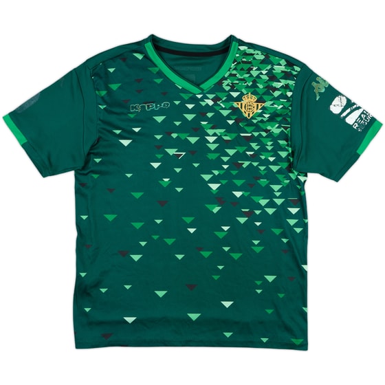 2018-19 Real Betis Away Shirt - 4/10 - (S)