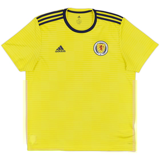 2017-18 Scotland Away Shirt - 8/10 - (XL)