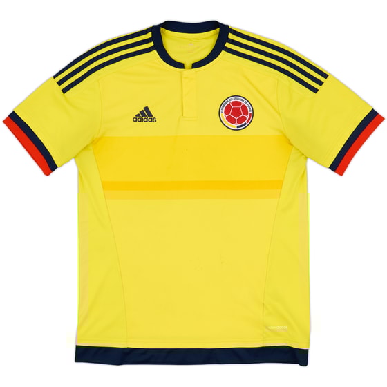 2015 Colombia Copa America Home Shirt - 6/10 - (M)