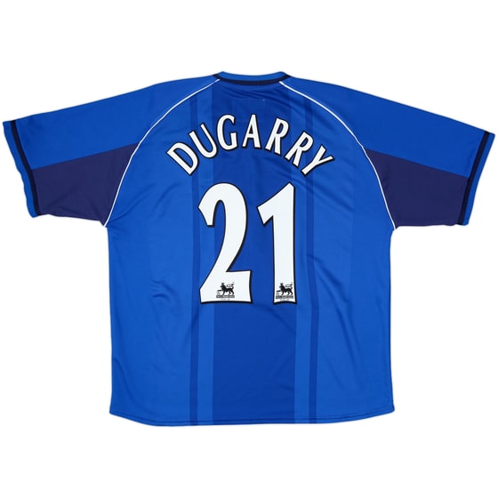 2002-03 Birmingham Home Shirt Dugarry #21 - 9/10 - (L)