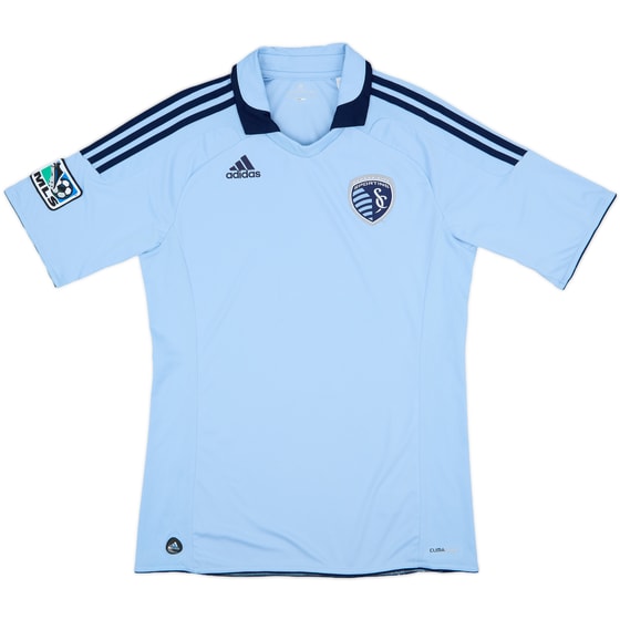 2011-12 Sporting Kansas City Home Shirt - 8/10 - (M)