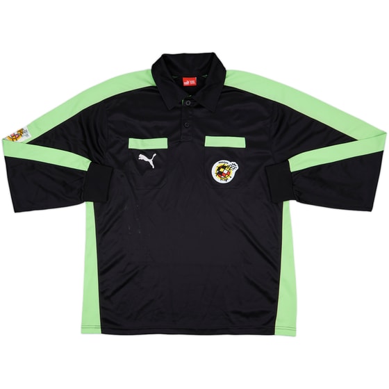 2010s Aragonese FA Puma Referee L/S Shirt - 4/10 - (XXL)