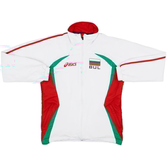 2010s Bulgaria Athletics Asics Track Jacket - 9/10 - (XS)