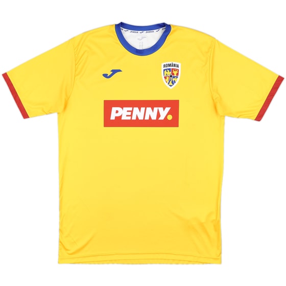 2024-25 Romania Joma Home Fan Shirt - 8/10 - (XL)