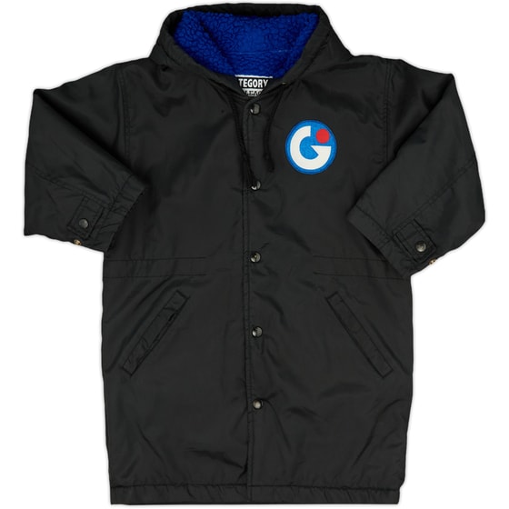1993-95 Gamba Osaka J.League S/S Hooded Rain Jacket - 5/10 - (XS)