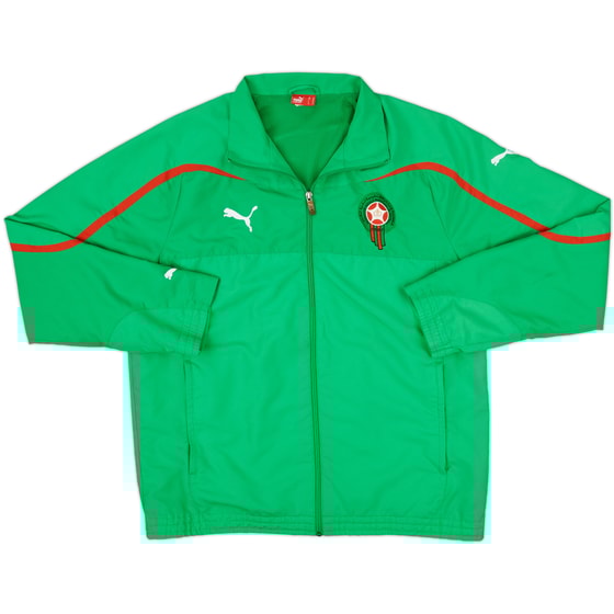 2008-09 Morocco Puma Track Jacket - 8/10 - (M)