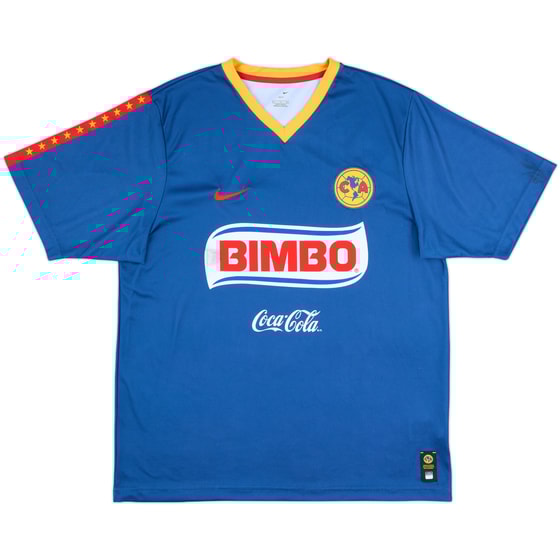 2006-07 Club America Basic Away Shirt - 9/10 - (L)