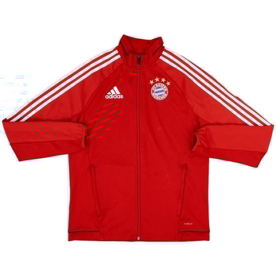 2017-18 Bayern Munich adidas Track Jacket - 6/10 - (L.Boys)