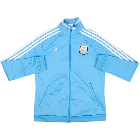 2013-14 Argentina adidas Track Jacket - 8/10 - (Women's L)