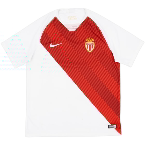2018-19 Monaco Home Shirt - 6/10 - (L)