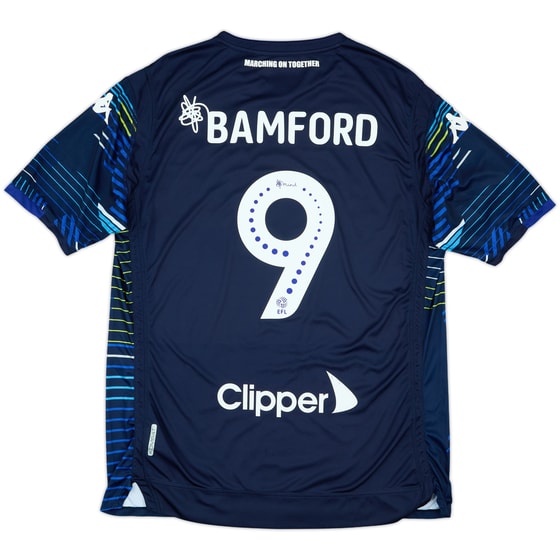 2018-19 Leeds United Away Shirt Bamford #9 - 8/10 - (XL)