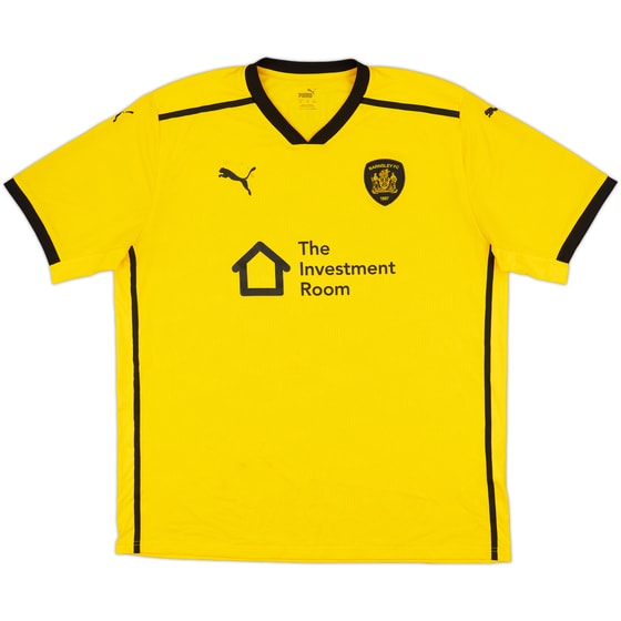 2020-21 Barnsley Third Shirt - 6/10 - (XXL)