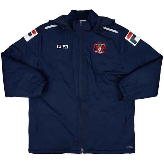 2012-14 Carlisle Fila Padded Bench Coat - 5/10 - (XL)