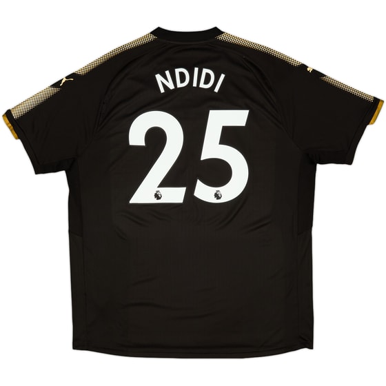 2017-18 Leicester Away Shirt Ndidi #25 - 8/10 - (XXL)