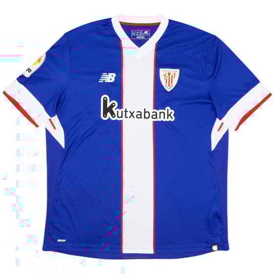 2017-18 Athletic Bilbao Third Shirt - 10/10 - (XL)