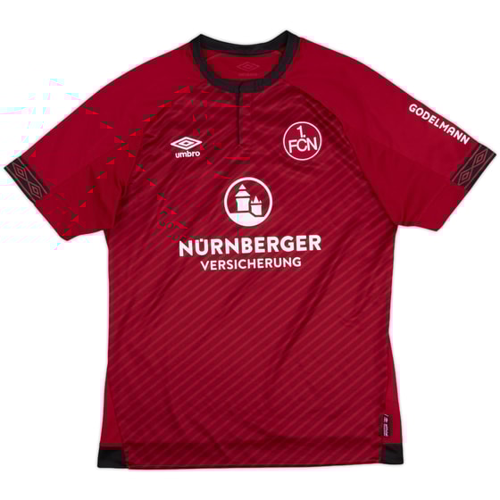 2018-19 Nurnberg Home Shirt - 8/10 - (L)