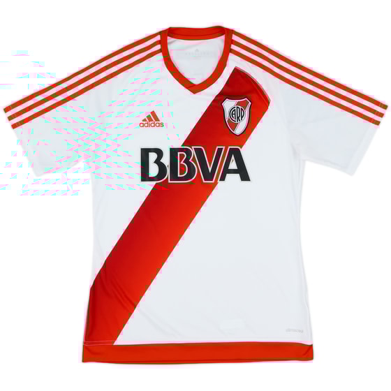 2016-17 River Plate Home Shirt - 10/10 - (M)