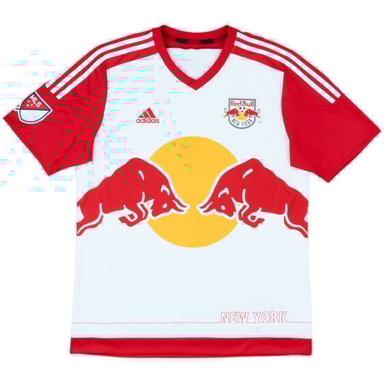 2015-16 New York Red Bulls Home Shirt - 10/10 - (L)