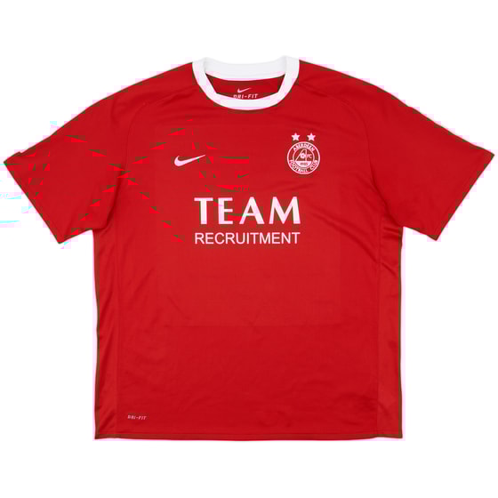 2010-11 Aberdeen Home Shirt - 10/10 - (XL)