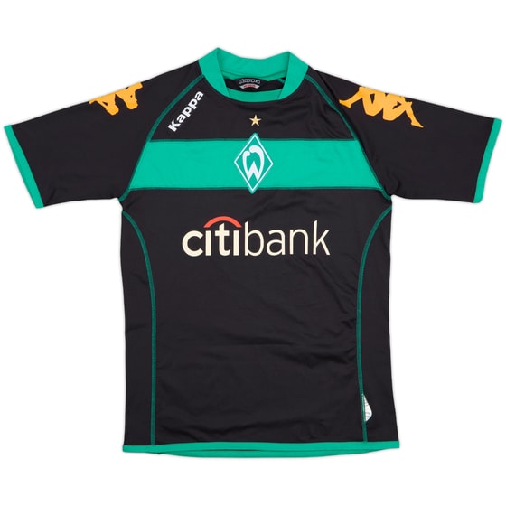 2008-09 Werder Bremen Third Shirt - 10/10 - (M)
