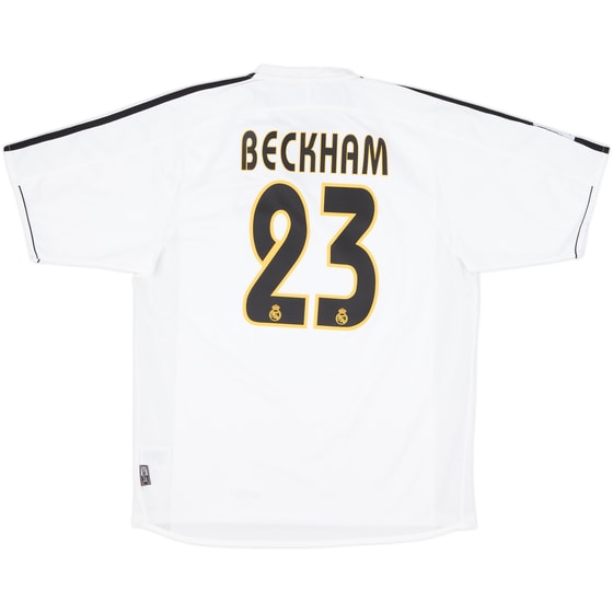 David Beckham - Players - Classic Retro Vintage Football Shirts David Beckham - Players - Classic Retro Vintage Football Shirts