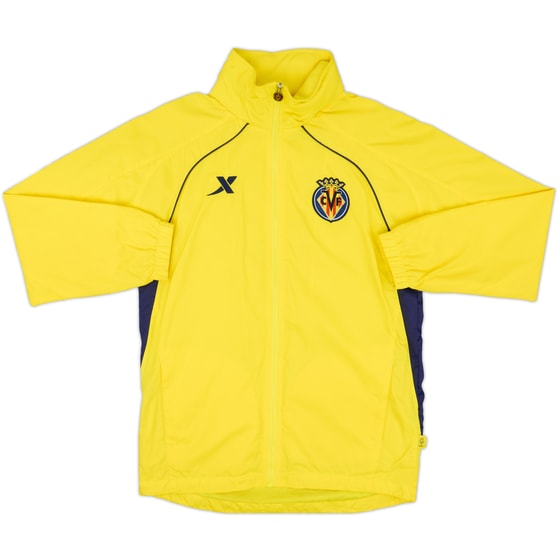 2012-13 Villarreal Xtep Track Jacket - 8/10 - (XS)