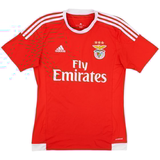 2015-16 Benfica Home Shirt - 7/10 - (S)