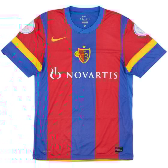 2011-12 FC Basel Home Shirt - 5/10 - (S)